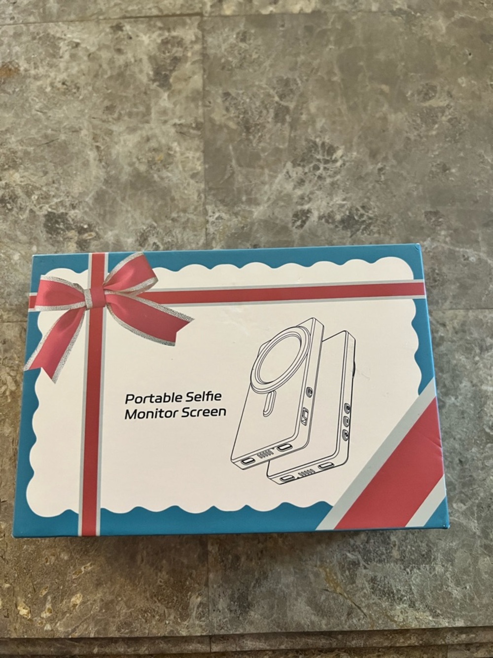 Portable Selfie Monitor Screen